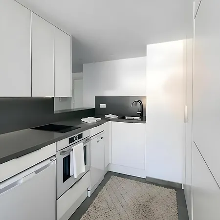 Estudio Con Vistas En Zona Baja Apartment